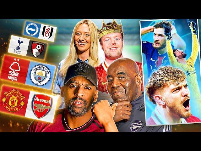 Arsenal DESTROY PSV! Will Liverpool Extend The Lead! Man United v Arsenal CLASH! | Weekend Preview