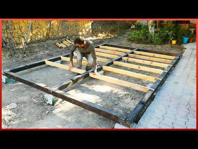 Building Amazing DIY Wood Cabin Step by Step | Tiny Home | @WoodWorkerenginbircan