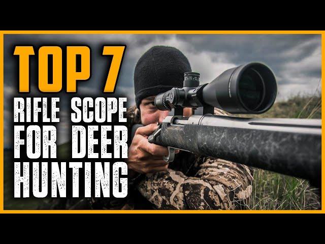 Best Rifle Scope for Deer Hunting 2024 | Top 7 Best Hunting Rifle Scopes On Amazon