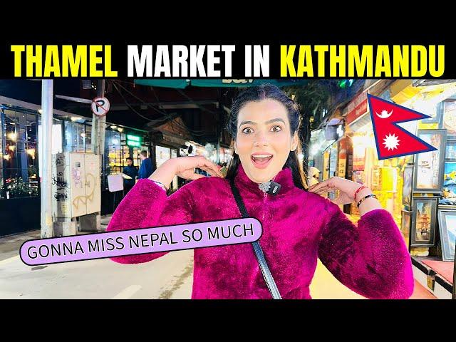 Best Market in Nepal || EXPLORING THAMEL MARKET #nepal #kathmandu #nepaltravelvlog