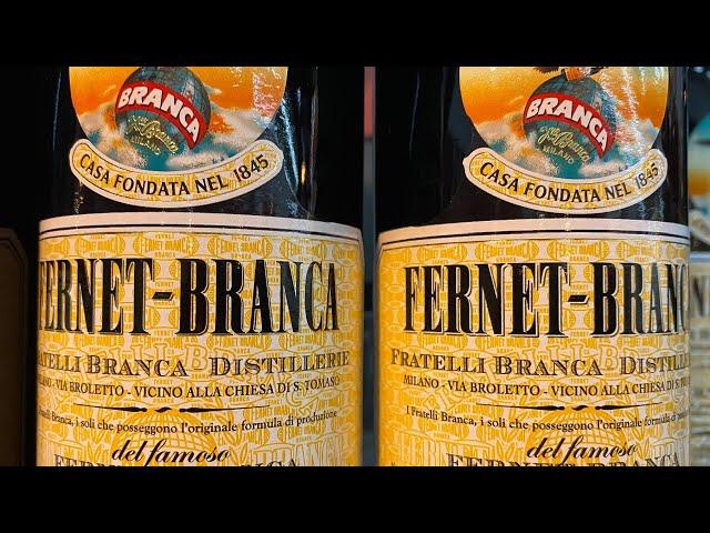 What is Fernet Branca?