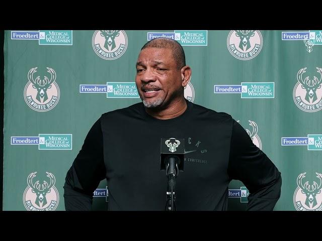 Doc Rivers Practice Media Availability | 10.09.2024