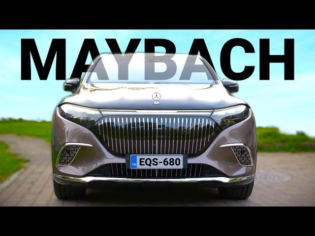 563. Haetaan Maybach EQS 680 autokaupasta ja ensitunnelmat