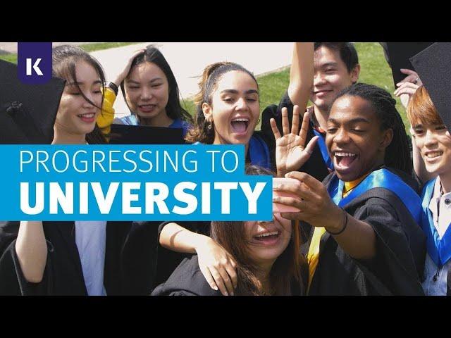 Progressing to University | Kaplan International Pathways