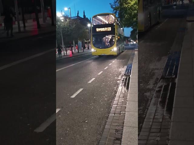 Dublin bus SG109 on route 123 to kinamanagh road at O'Connel street lower 26\09\23#dublincity#dublin