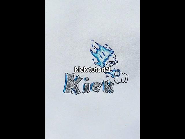 Kick tutorial  Stickman #drawmaster