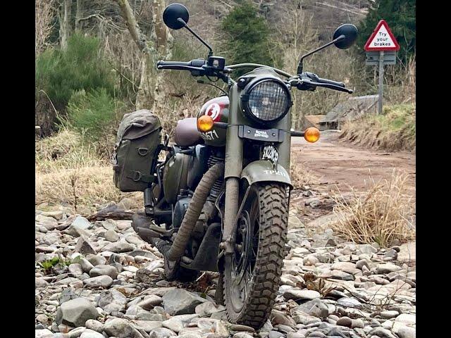 Royal Enfield Classic 350 - Trail Tyres Review!