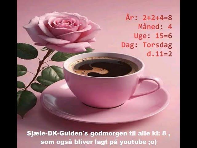 God morgen start d. 11- 4--24