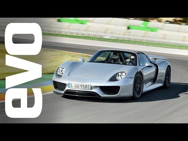 Porsche 918 Spyder first drive review | evo DIARIES