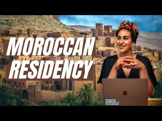 The step by step process of getting your Moroccan Residency #moroccanresidency