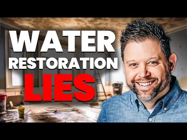 Myths and misunderstandings in the water restoration industry