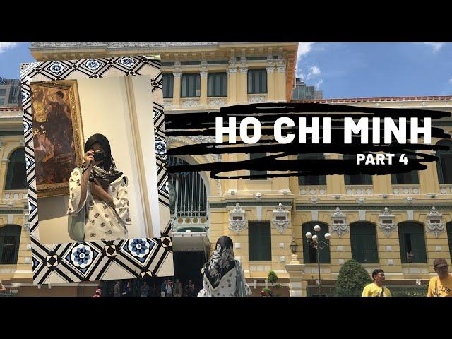 Ho Chi Minh | Touring around the city