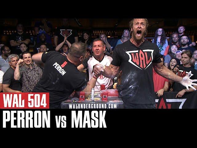 WAL 504: Sylvain Perron vs Matt Mask  (Official Video) Full Match