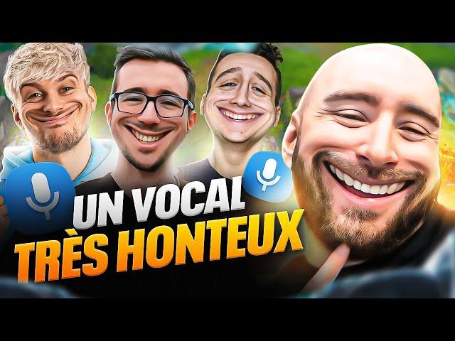 VOCAL HONTEUX CLIQUEZ À VOS RISQUES ET PÉRILS