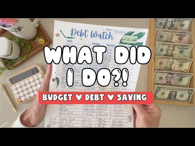 New Setup | Budgeting Routine | Cash Stuffing | Debt Payoff | All The Things!