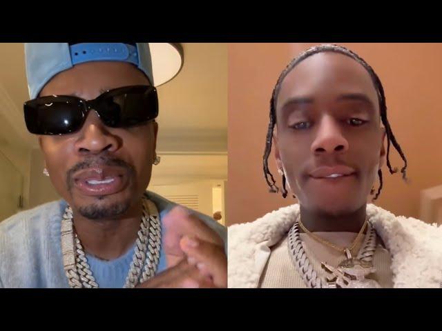 Plies Wont Let His Foot Off Soulja Boy Neck After Calling Him Broke