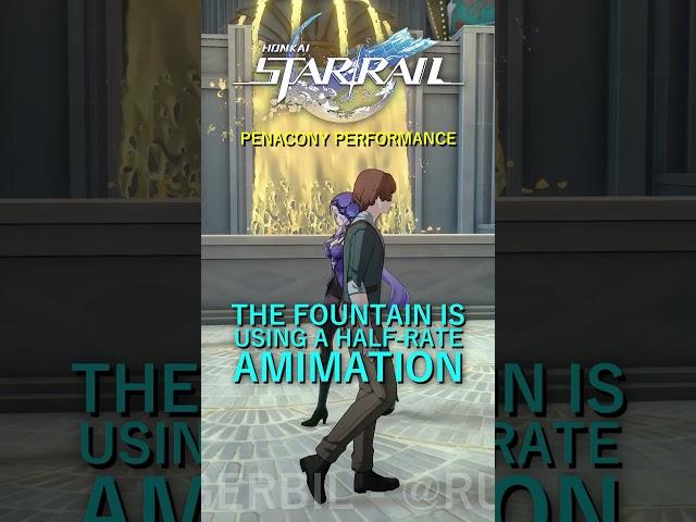 NOT SO FLUID FOUNTAIN #honkaistarrail