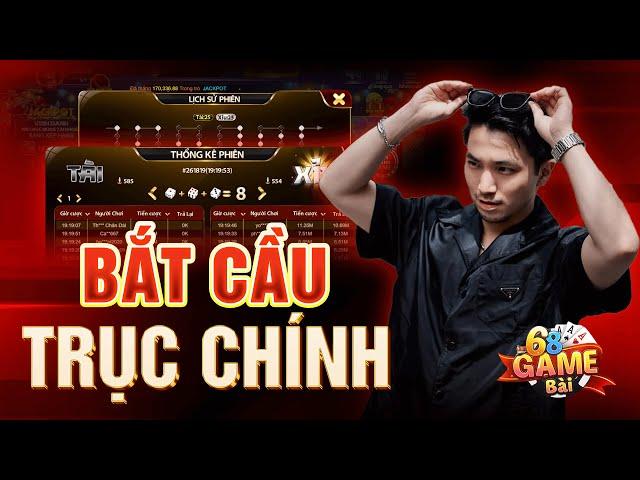 68 Game Bài | Phương Pháp Bắt Cầu Trục Chính Tài Xỉu 68 Game Bài - Kiếm Lúa Cực Dễ Với PP Mới