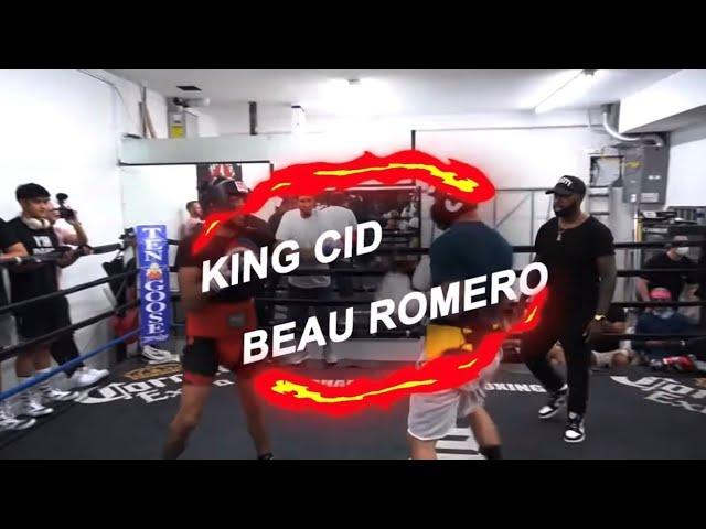 KING CID vs BEAU ROMERO FULL FIGHT