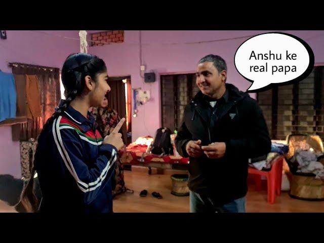 Anshu ke real papa || Snappy girls || @THEROTT ||