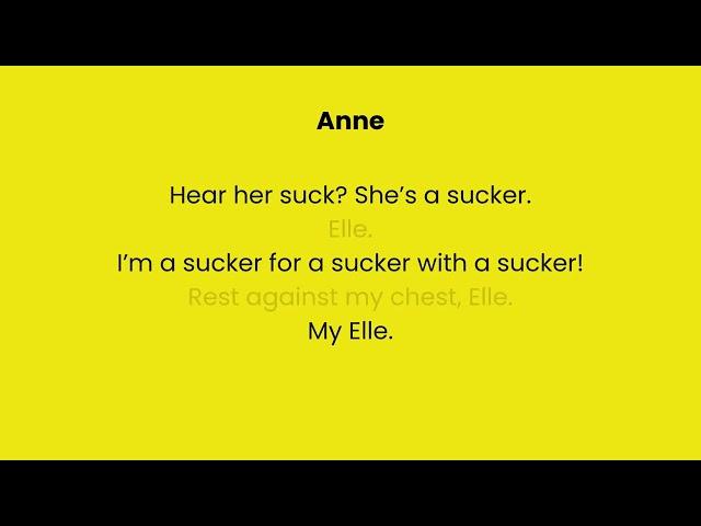“Elle” from Regretting Almost Everything - Lyric video