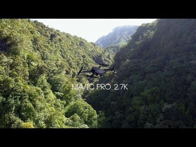 Mavic Pro 2.7K [Seven Lions]