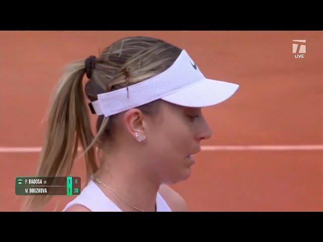 Paula Badosa Vs. Marie Bouzkova 2025 Internationaux de Strasbourg  WTA  Highlights WTA  Tour