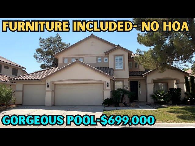 Homes for Sale Las Vegas, Las Vegas Homes for Sale With Pool NO HOA and Furnished