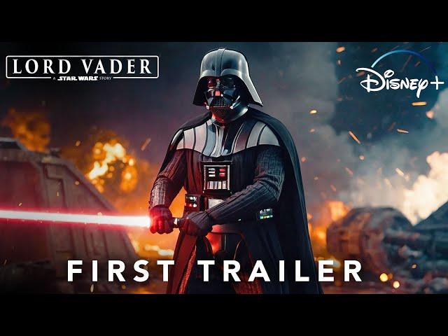 LORD  VADER: A Star Wars Story - First Trailer (2026) | Disney & Hayden Christensen (4K)