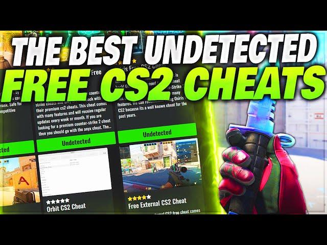 TOP 3 FREE CS2 CHEATS OF 2024 REVIEW (UNDETECTED CS2 FREE CHEATS)