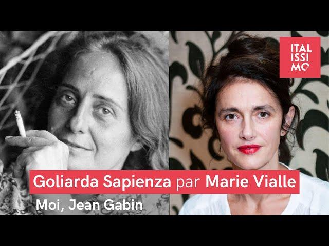 Lecture - Moi, Jean Gabin de Goliarda Sapienza, par Marie Vialle