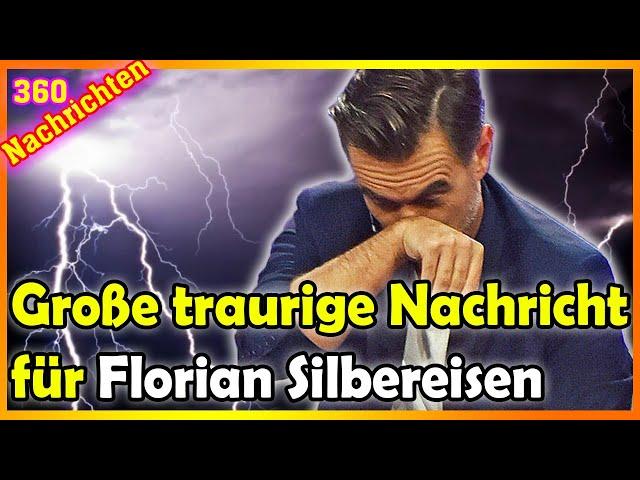 Große traurige Nachricht für Florian Silbereisen