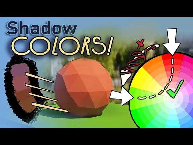 Understanding Shadow Colors (Ambient Light Part 2)