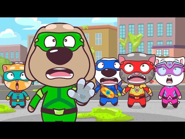 Heroes to the Rescue! Talking Tom & Friends Epic Cartoon Compilation