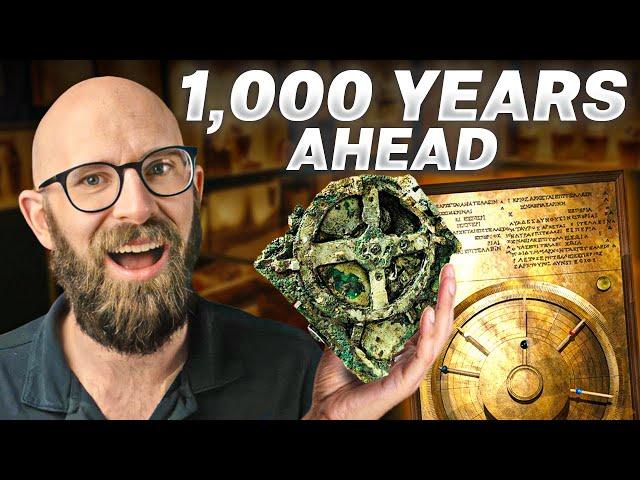 The Antikythera Mechanism: The Ancient Greek Super Computer