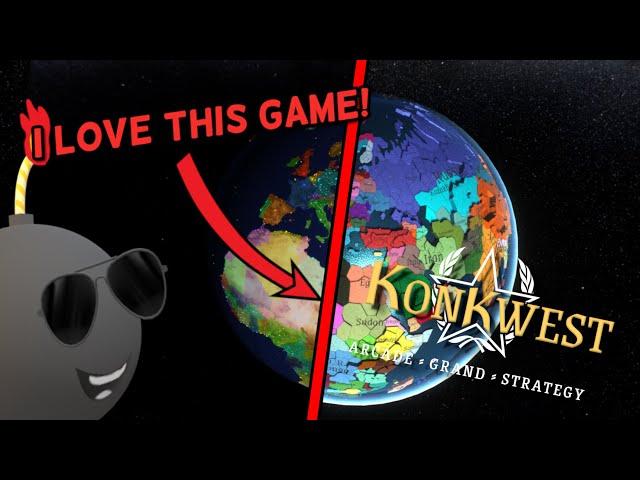 Why I'm loving this NEW STRATEGY GAME! | Konkwest