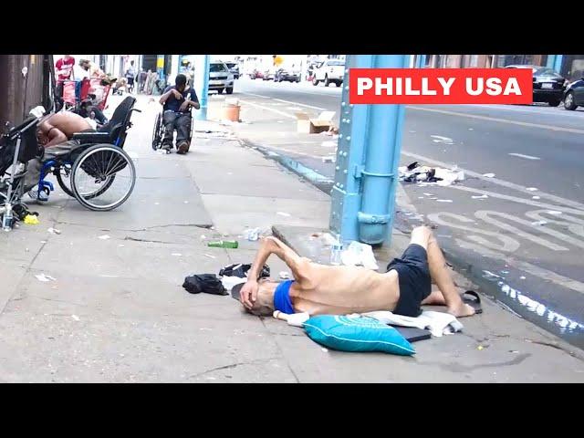 Kensington Ave Philadelphia - Last SUMMER was BAD | July 2023 Recap