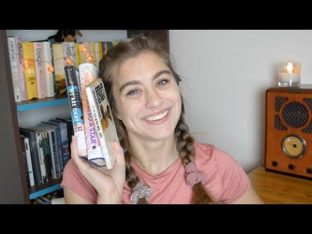 Booktubeathon Days 3-7 & Wrap Up