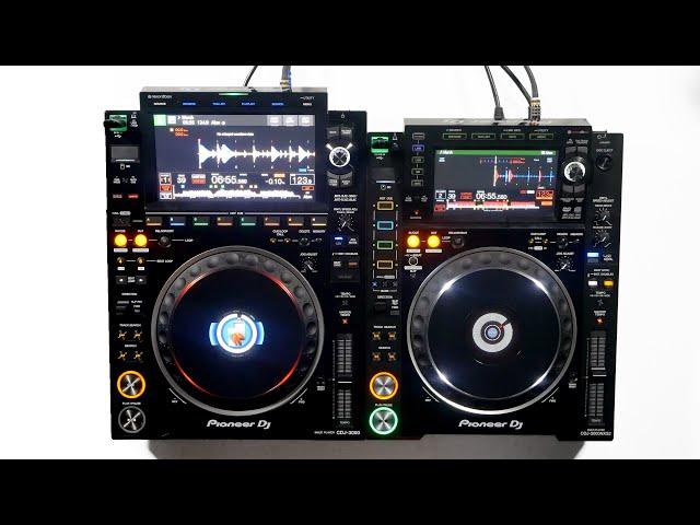 CDJ-3000 VS. CDJ-2000NXS2: Side-by-Side Comparison