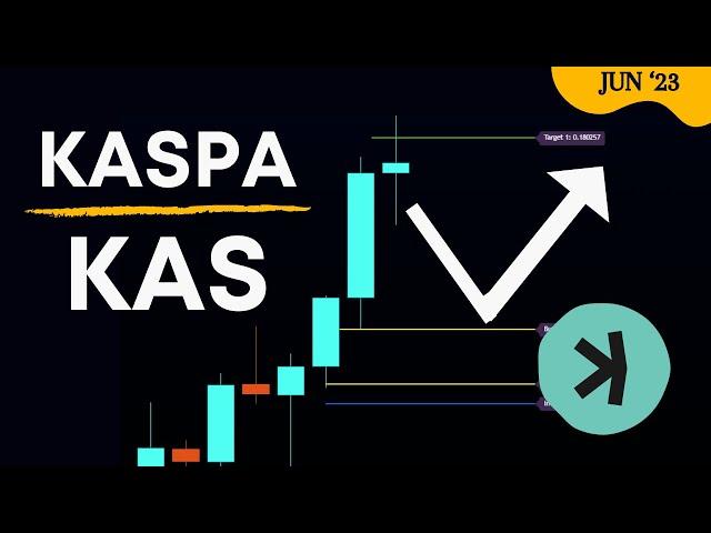 Will KASPA Start the Altcoin BULL RUN? | KAS Kaspa Price Prediction 2024