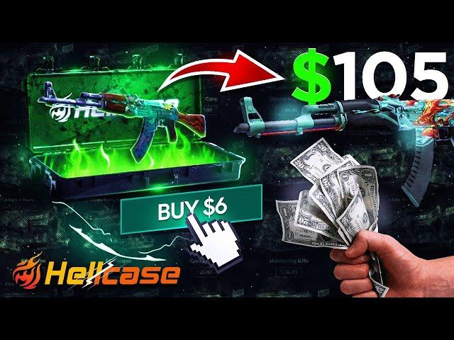 HELLCASE CASE OPENING WITH CHEAP CASES !? ! HELLCASE PROMO CODE 2024 ! HELLCASE CASE OPENING !