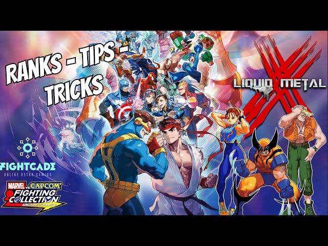  LIVE: Fightcade + Marvel vs. Capcom Fighting Collection  | Retro Fighting Game  on Fightcade 2