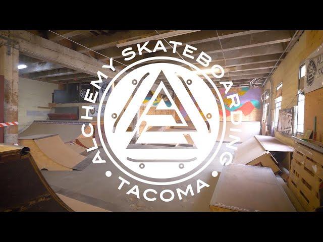 Alchemy Skatepark, Tacoma Washington