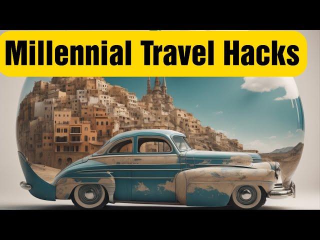 Globe Trotting on a Shoestring: Millennial Travel Hacks