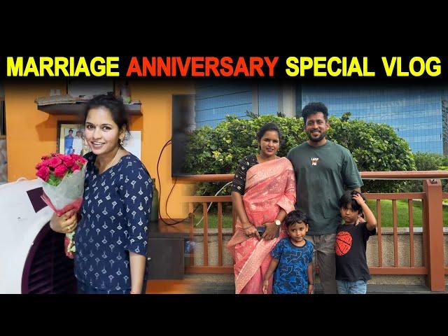 MARRIAGE ANNIVESARY SPECIAL VLOG | KUYYA VLOGS