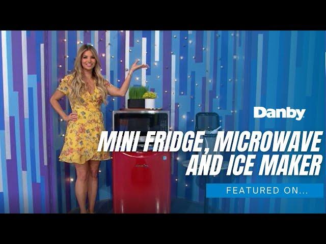 Danby Mini Fridge, Microwave and Ice Maker featured on The Price is Right