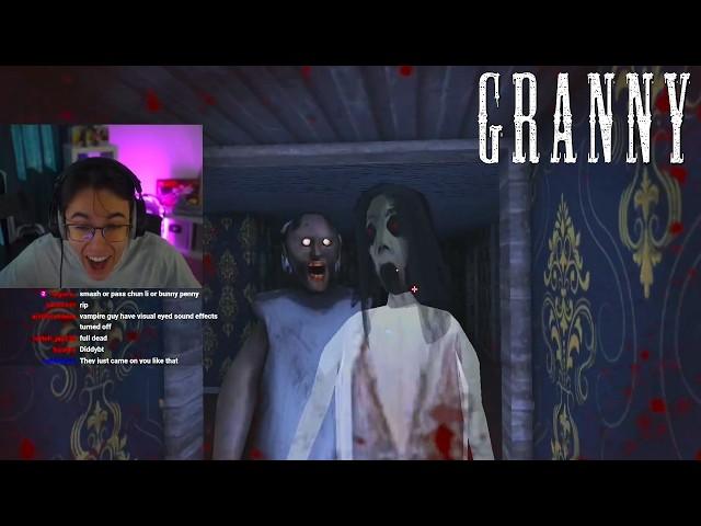 FINALLY BEATING GRANNY 4... (Part 2)