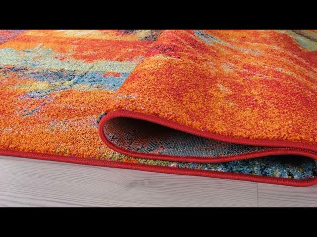 Rug Kingdom Australia Galaxy 246 Multi Colourful Turkish Rug