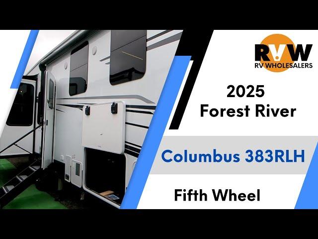 NEW Rear Living! - 2025 Columbus 383RLH Flythrough