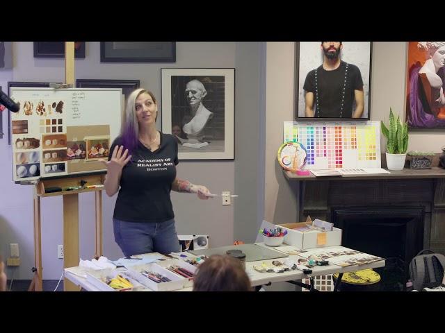 Intro to Oil Painting information at The Academy of Realist Art Boston